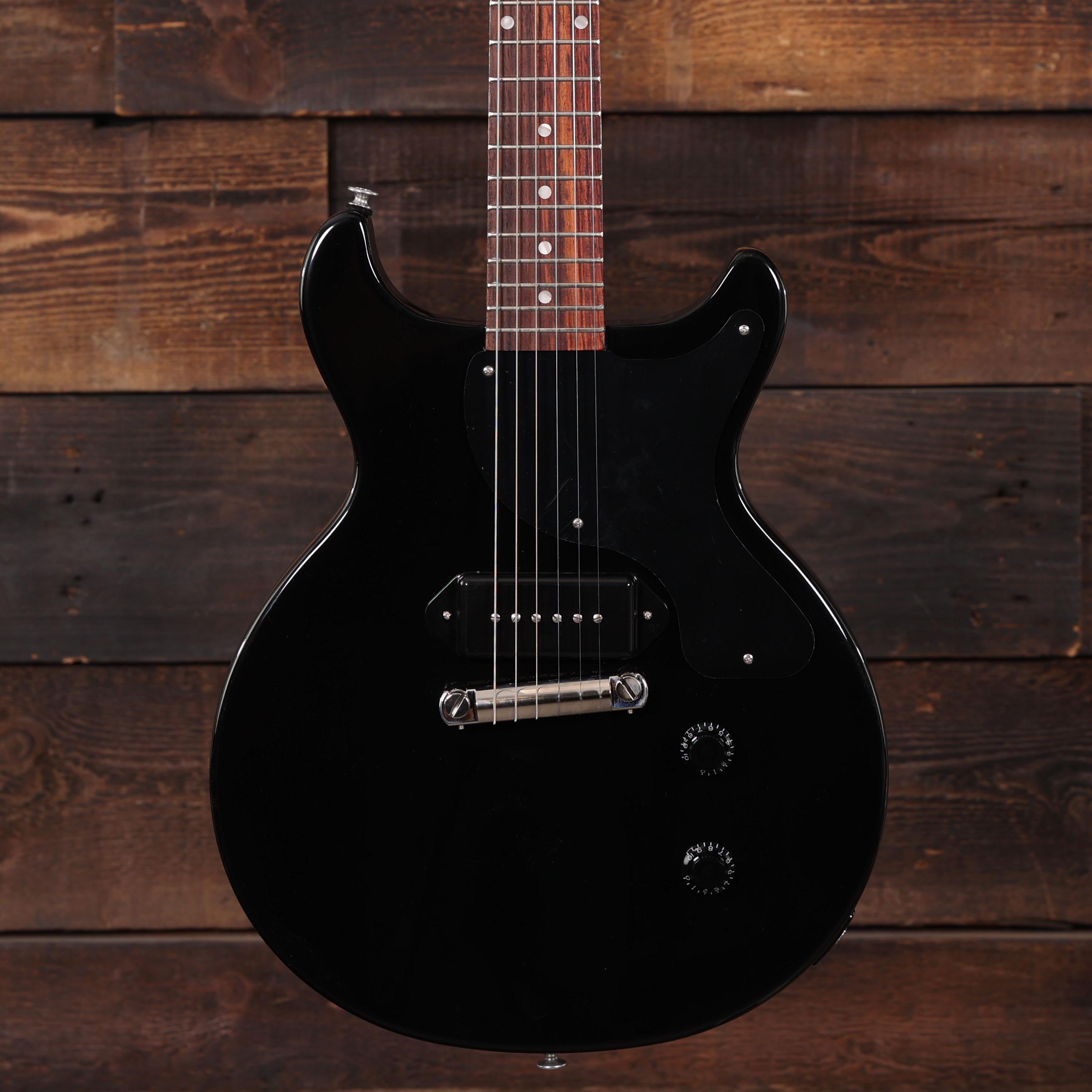 Gibson Les Paul Junior Double Cut Electric Guitar in Ebony